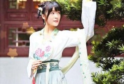 明星穿汉服爆料视频在线,穿越时空的时尚演绎